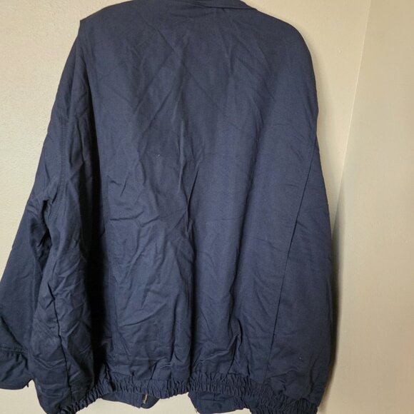 Bulwark FR Men’s Flame Resistant Jacket 4XL Comfortouch Workwear Welding, Fire - Picture 6 of 7